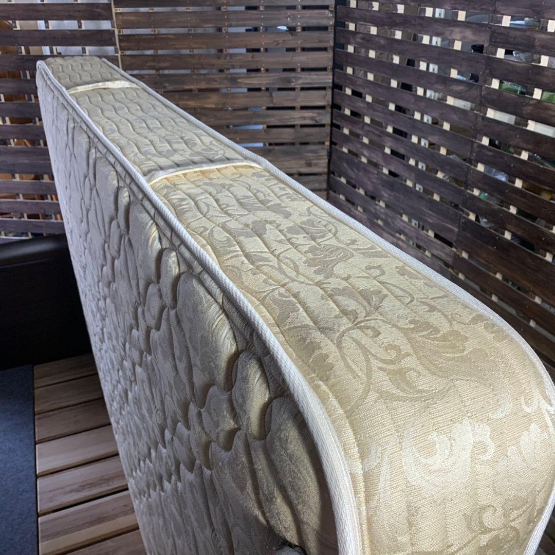 J856 simmons 大特価！ セミダブルベッド 引出収納タイプ