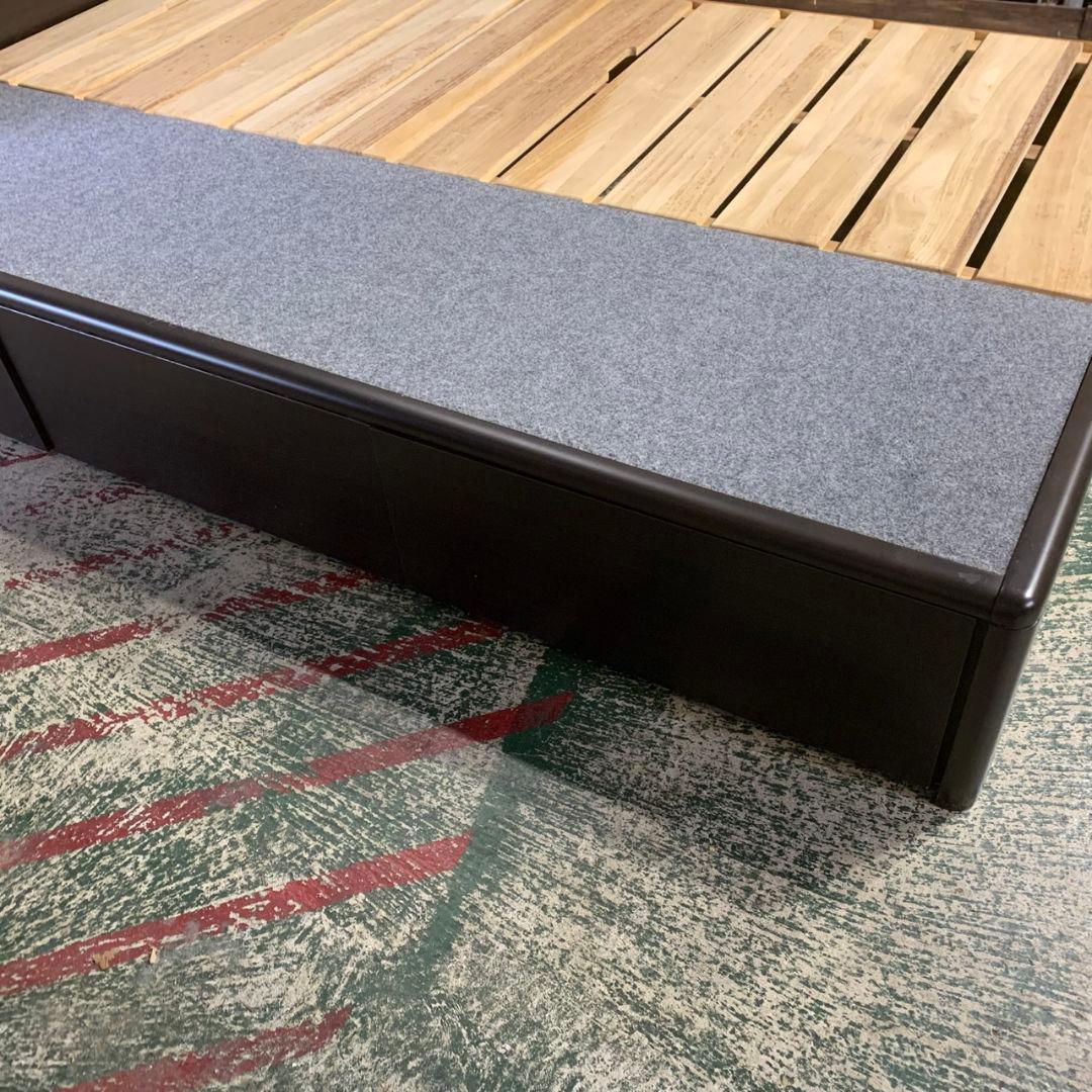 J856 simmons 大特価！ セミダブルベッド 引出収納タイプ