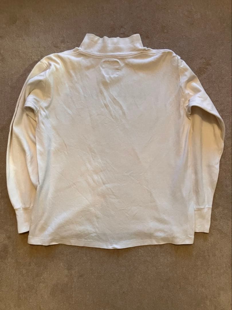 1980s US.NAVY デッキクルー タートルネック ステンシル 古着