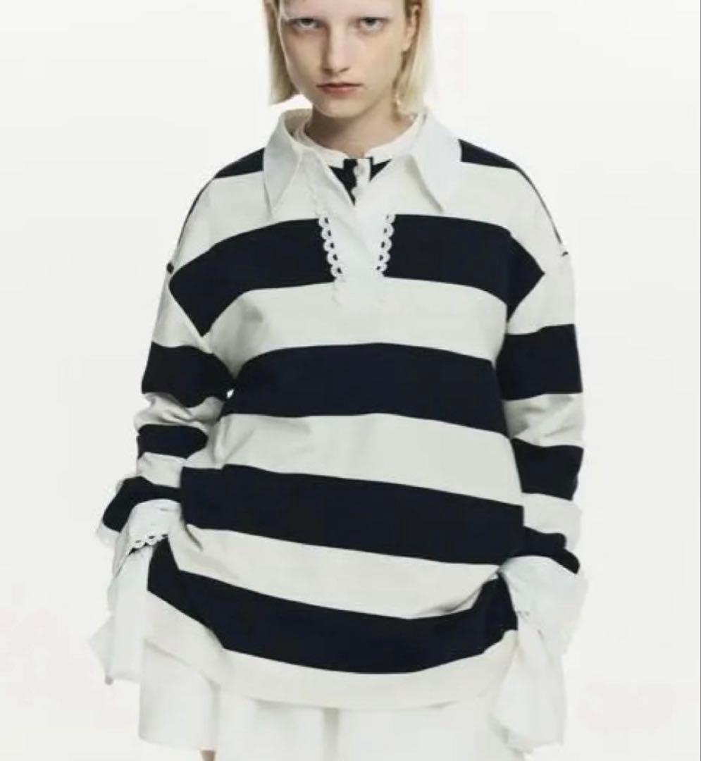 トップス Bibiy FRANCINE RUGBY TOP