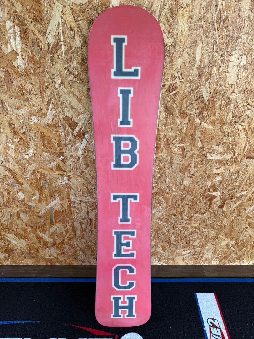 LIB TECH YUKI 154 スノーボード板 山崎勇亀モデル