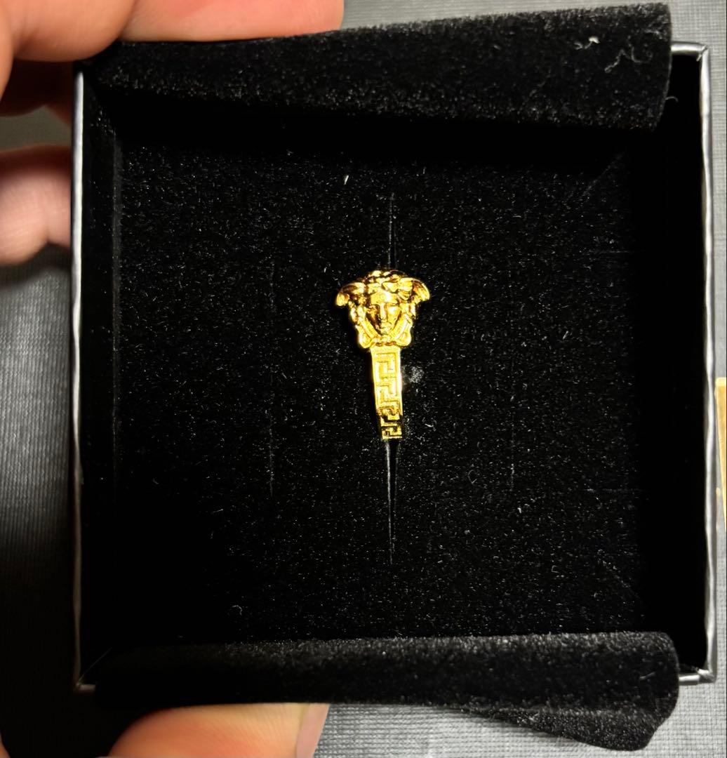 VERSACE ゴールド メデューサピアス(片耳)