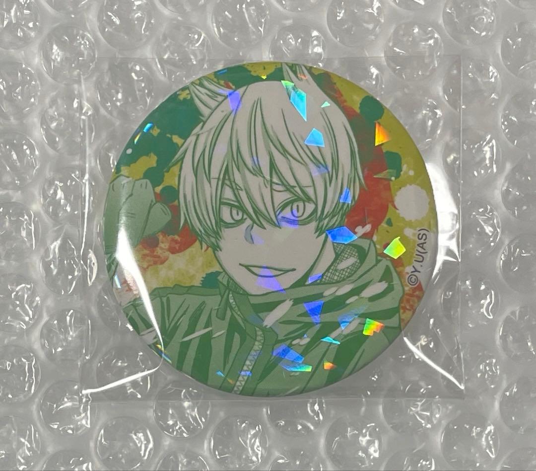 桃源暗鬼 ホログラム缶バッジ 猫咲波久礼 - メルカリ