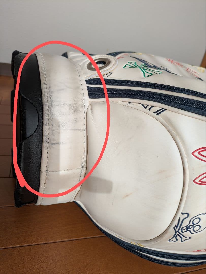 Psycho Bunny ゴルフバッグ・キャディバッグ　ヘッドカバー