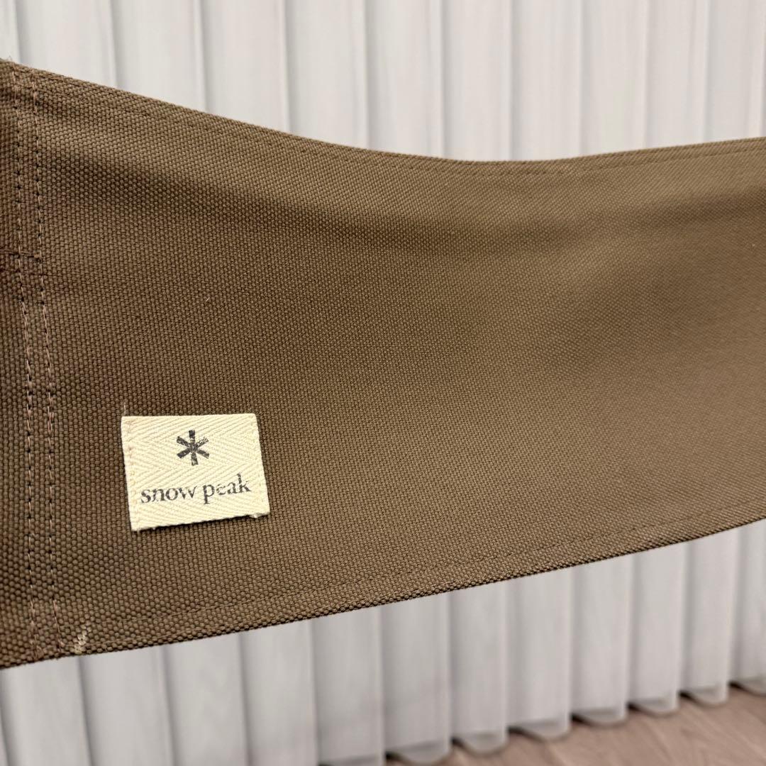 【ふみふみ】 peak FDチェアワイド グレー スノーピーク