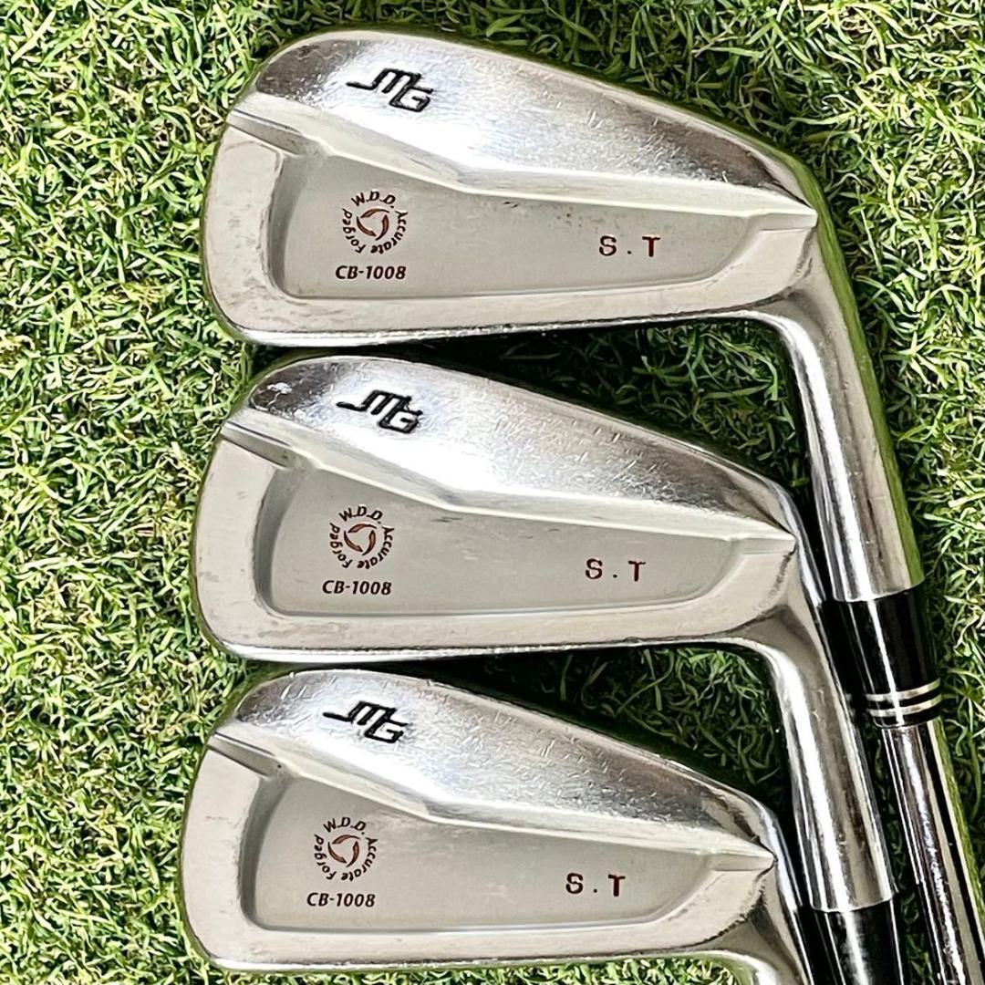 三浦技研 CB-1008 ミウラギケン アイアンセット 6本 S 右用 地クラブ