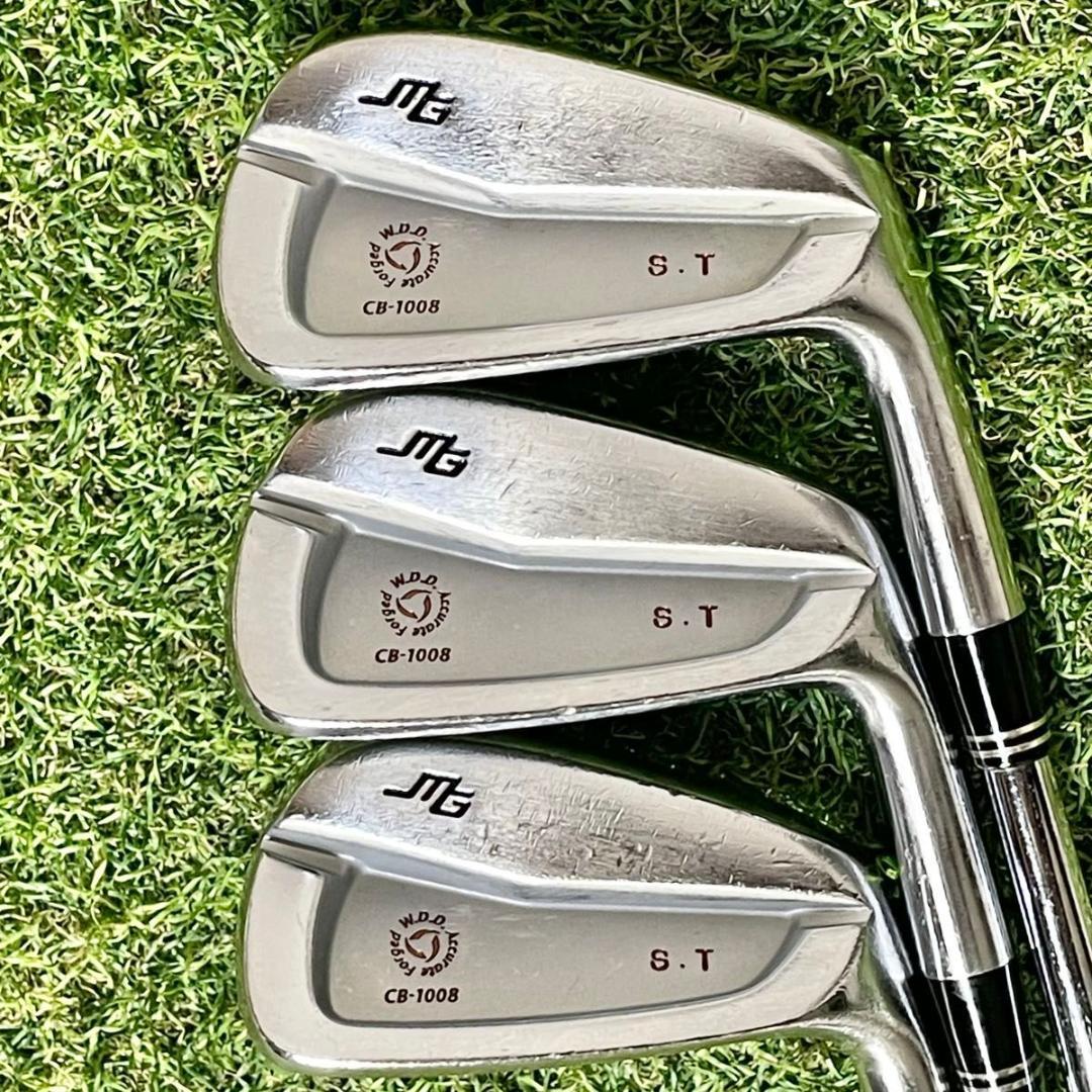 三浦技研 CB-1008 ミウラギケン アイアンセット 6本 S 右用 地クラブ