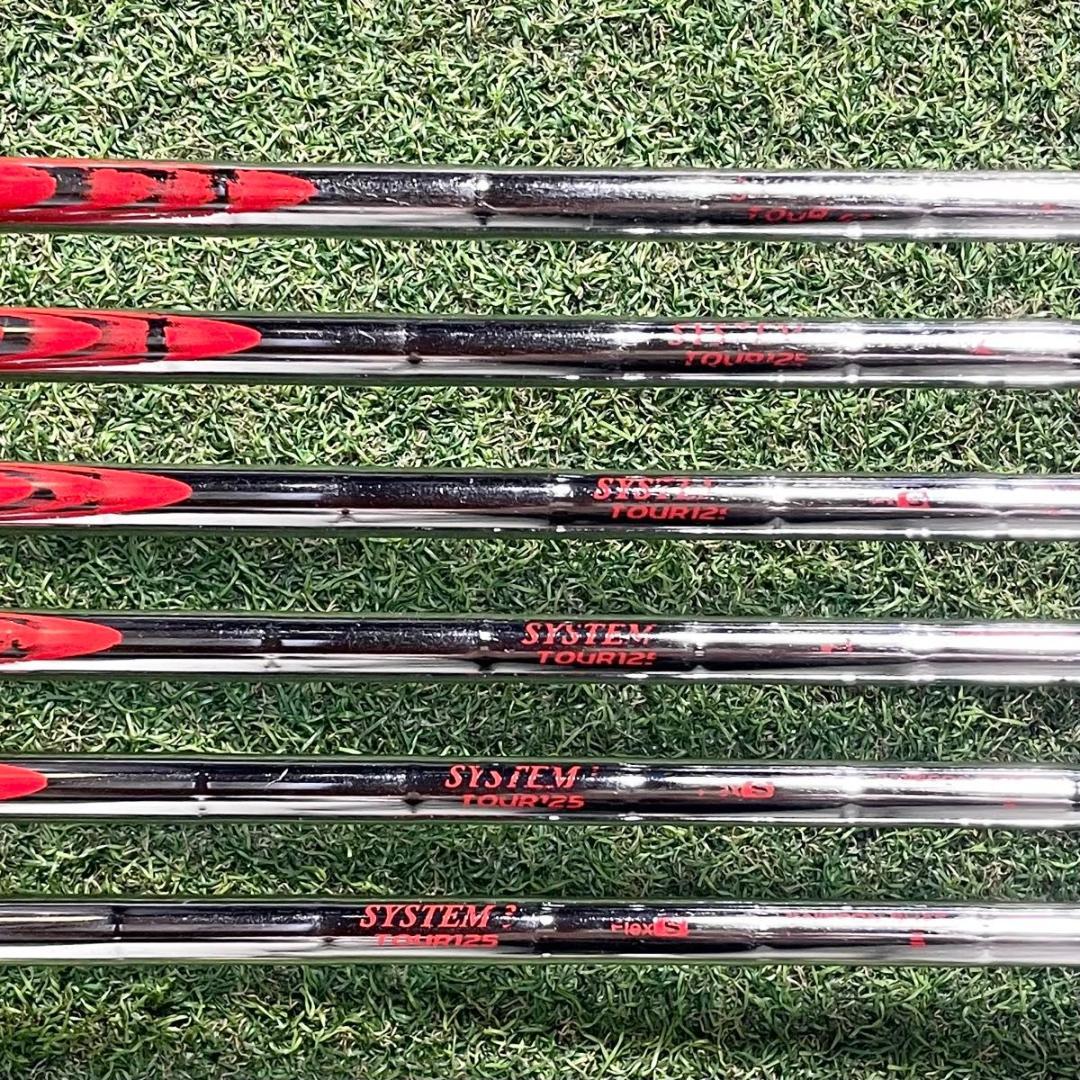 三浦技研 CB-1008 ミウラギケン アイアンセット 6本 S 右用 地クラブ