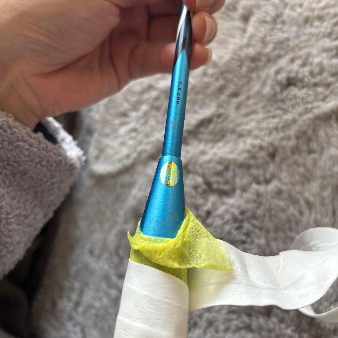 限界値下げ人気商品バドミントンラケット 3本セット ジャンク1本