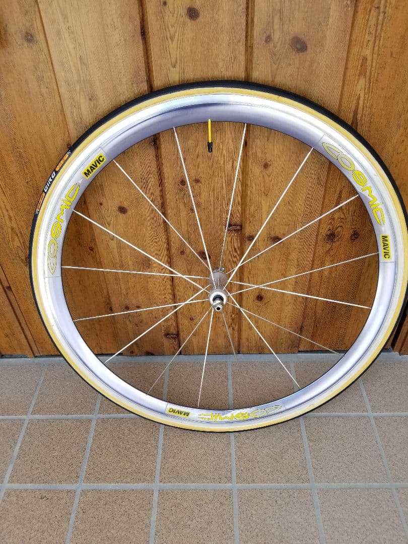 MAVIC COSMIC マヴィク チューブラーホイール 700c フロント