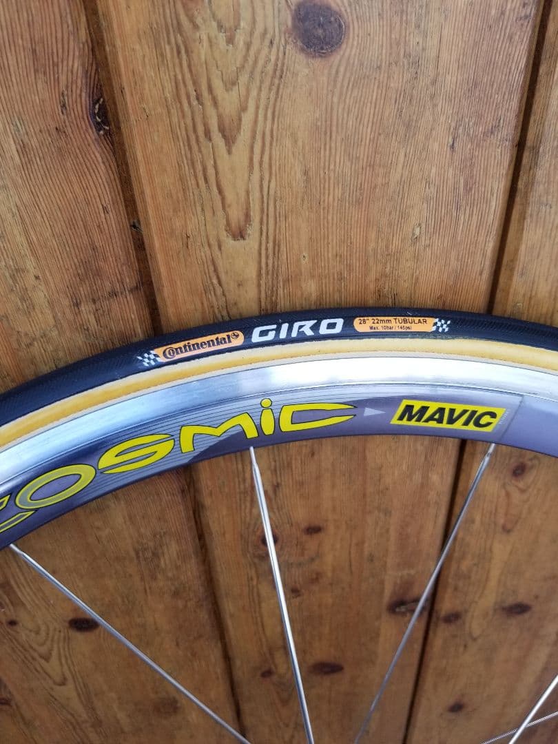 MAVIC COSMIC マヴィク チューブラーホイール 700c フロント