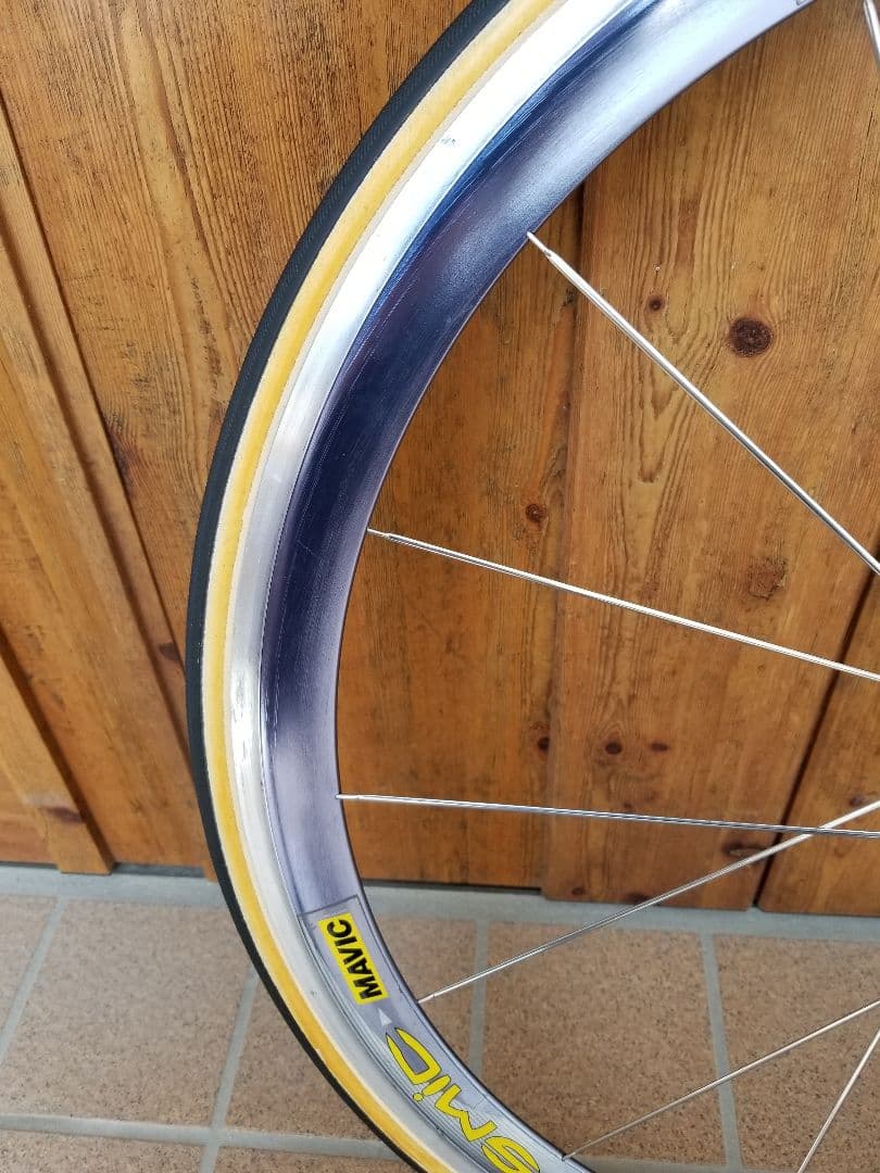 MAVIC COSMIC マヴィク チューブラーホイール 700c フロント