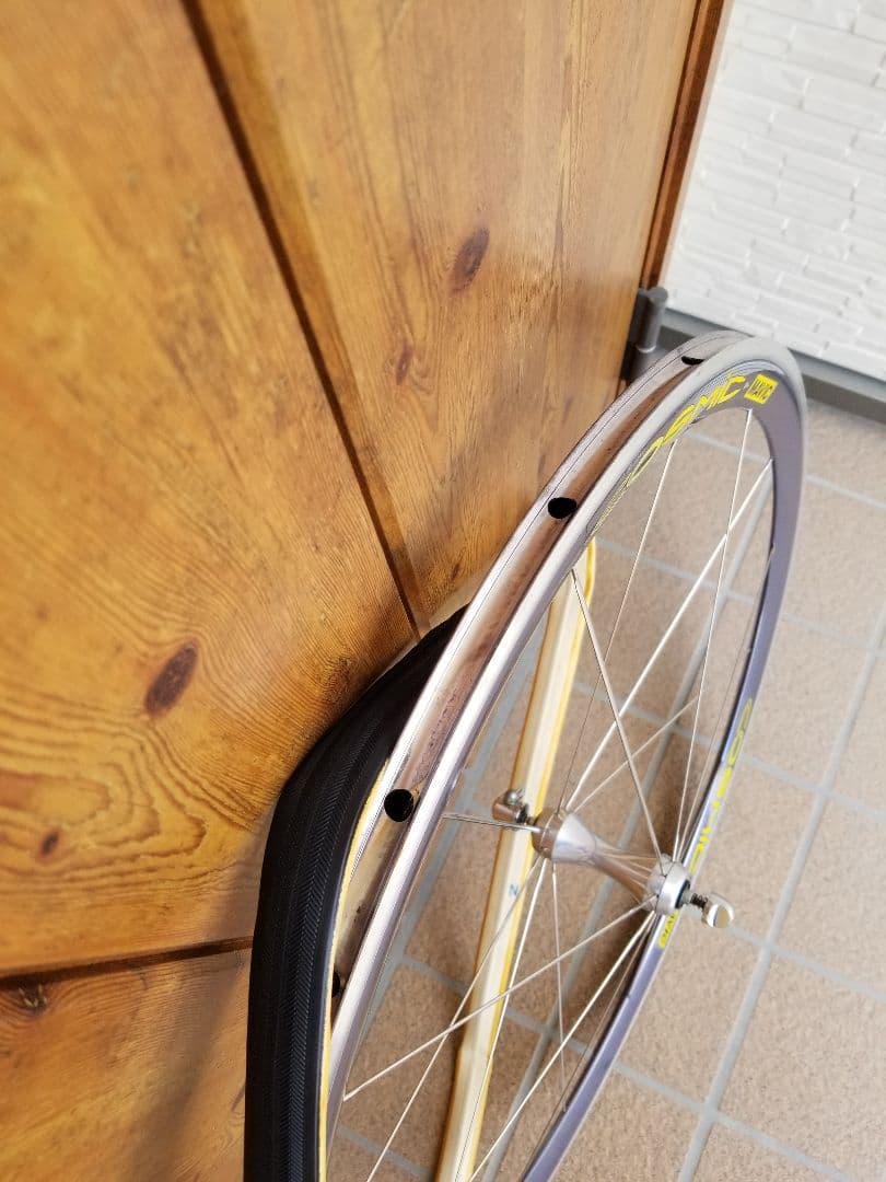 MAVIC COSMIC マヴィク チューブラーホイール 700c フロント