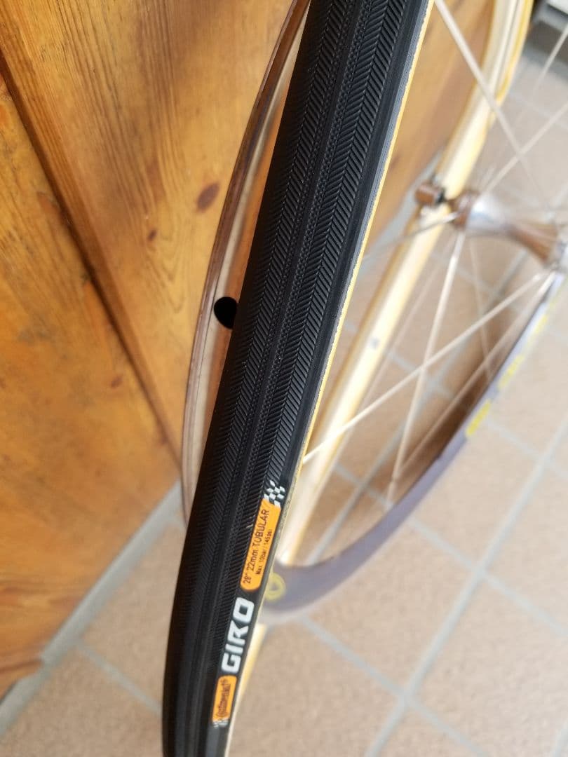 MAVIC COSMIC マヴィク チューブラーホイール 700c フロント