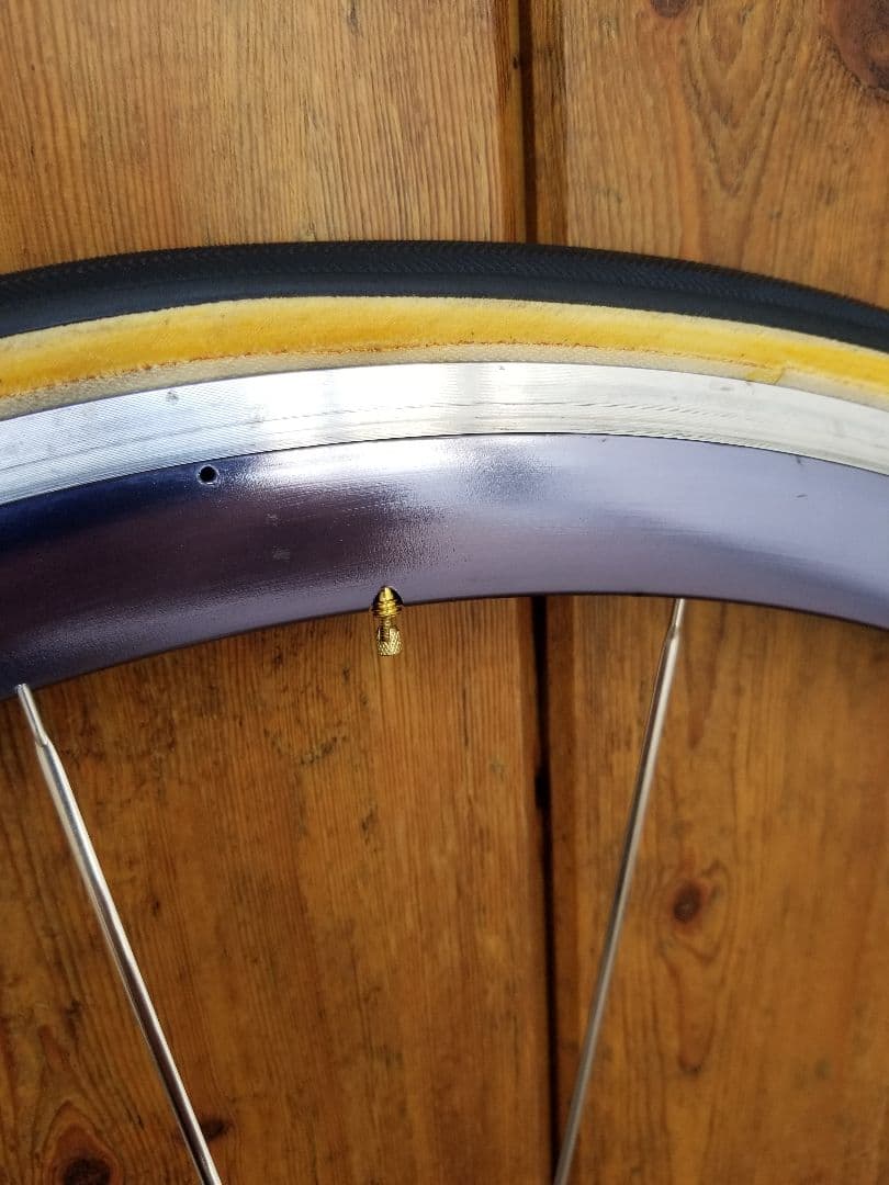 MAVIC COSMIC マヴィク チューブラーホイール 700c フロント