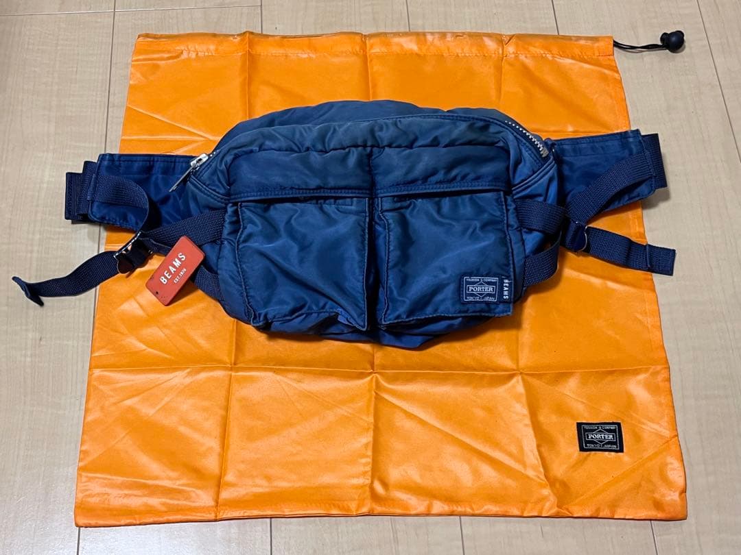 新品ポータービームス40周年タンカー限定2way ウエストポーチ