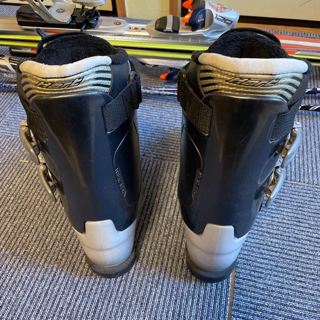 スキーセット スキー板167 スキーブーツ26-26.5 ロシニョール