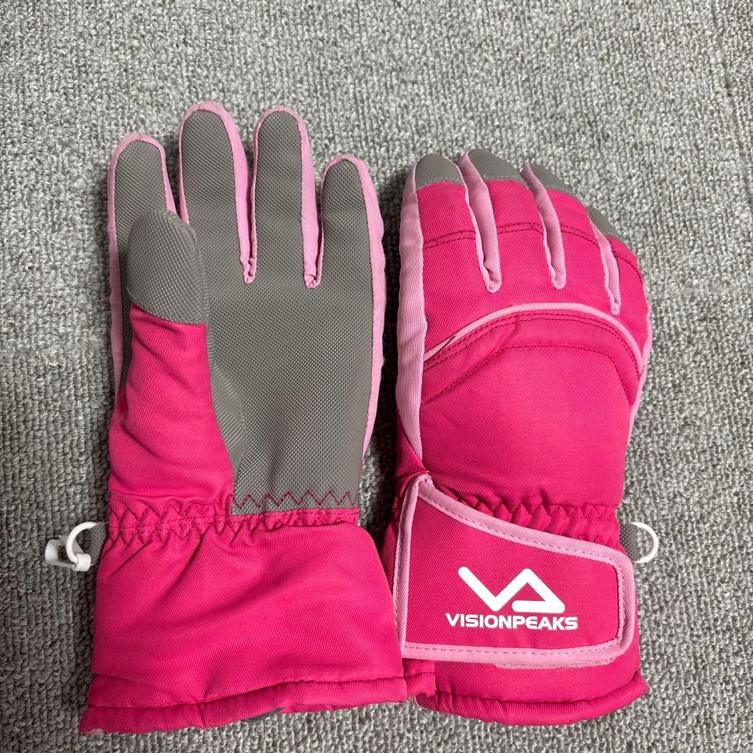 【コロンビア】ダブルフレークセット、手袋付き