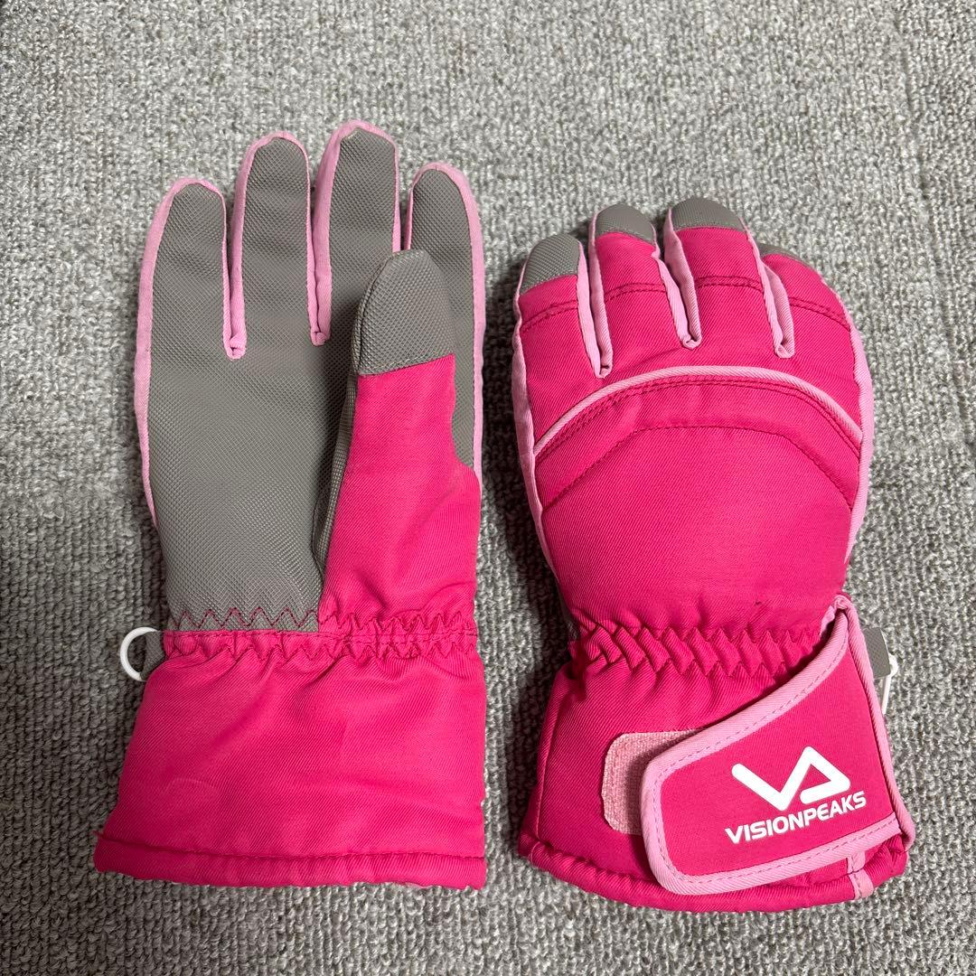 【コロンビア】ダブルフレークセット、手袋付き