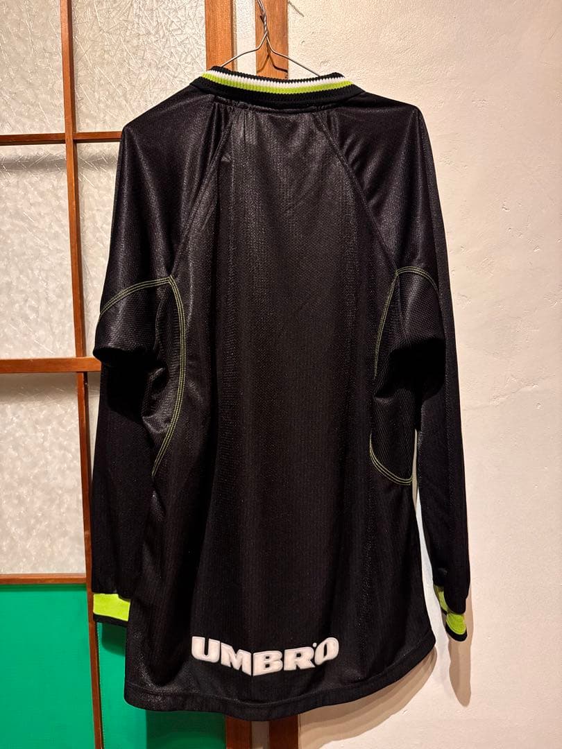 極希少 90s'/UMBRO×マンチェスター 3rdユニフォーム 極希少 90s'/UMBRO