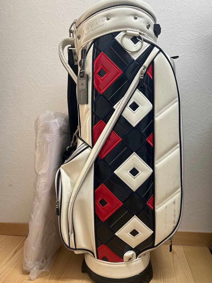 楽天市場】オノフ キャディバッグ（口枠数（キャディバッグ）5