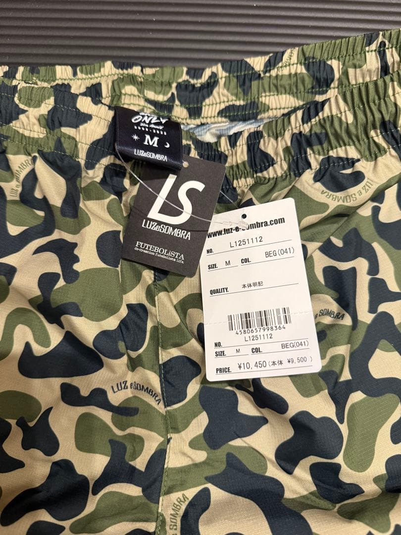 新品未使用】ルースイソンブラ 20周年 カモ ショーツ M ピステ パンツ