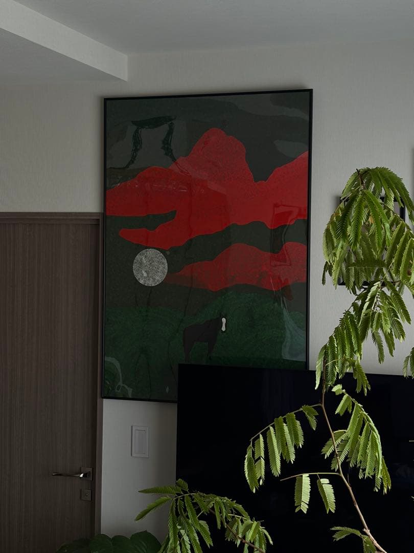 Drool ポスターA0サイズ 馬 草原 特大アートポスター - メルカリ