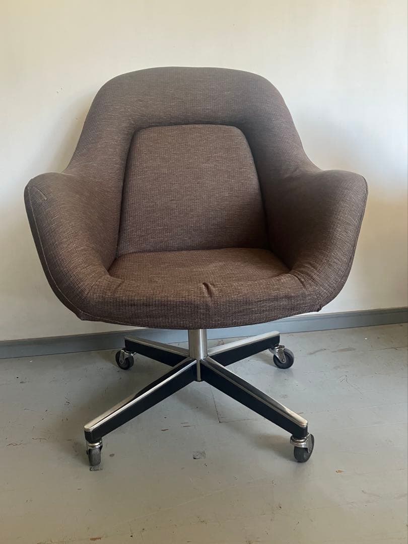 希少　　knoll ピアソン・エグゼクティブチェア　ヴィンテージ