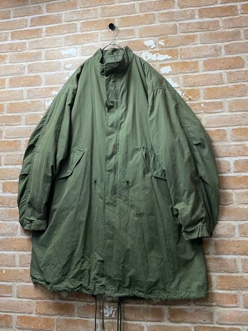 m-65 モッズコート　ミリタリージャケット　カーキ　ライナー　キルティング