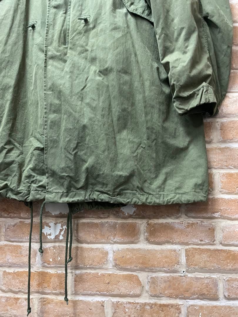 m-65 モッズコート　ミリタリージャケット　カーキ　ライナー　キルティング