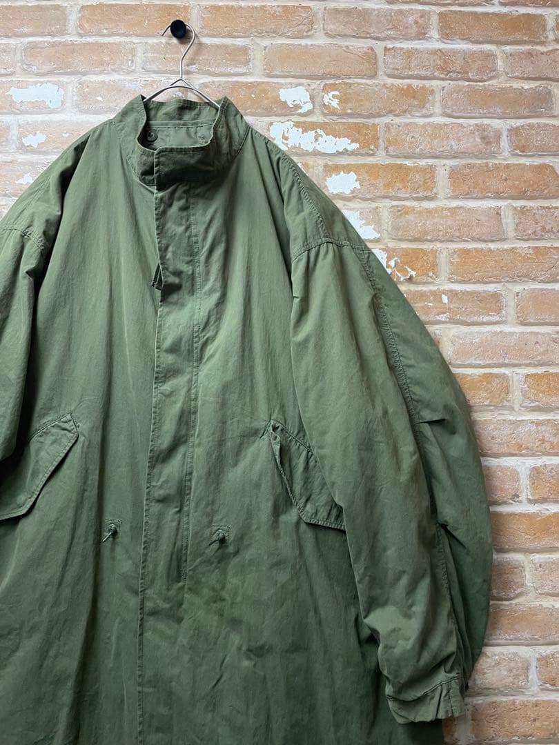 m-65 モッズコート　ミリタリージャケット　カーキ　ライナー　キルティング