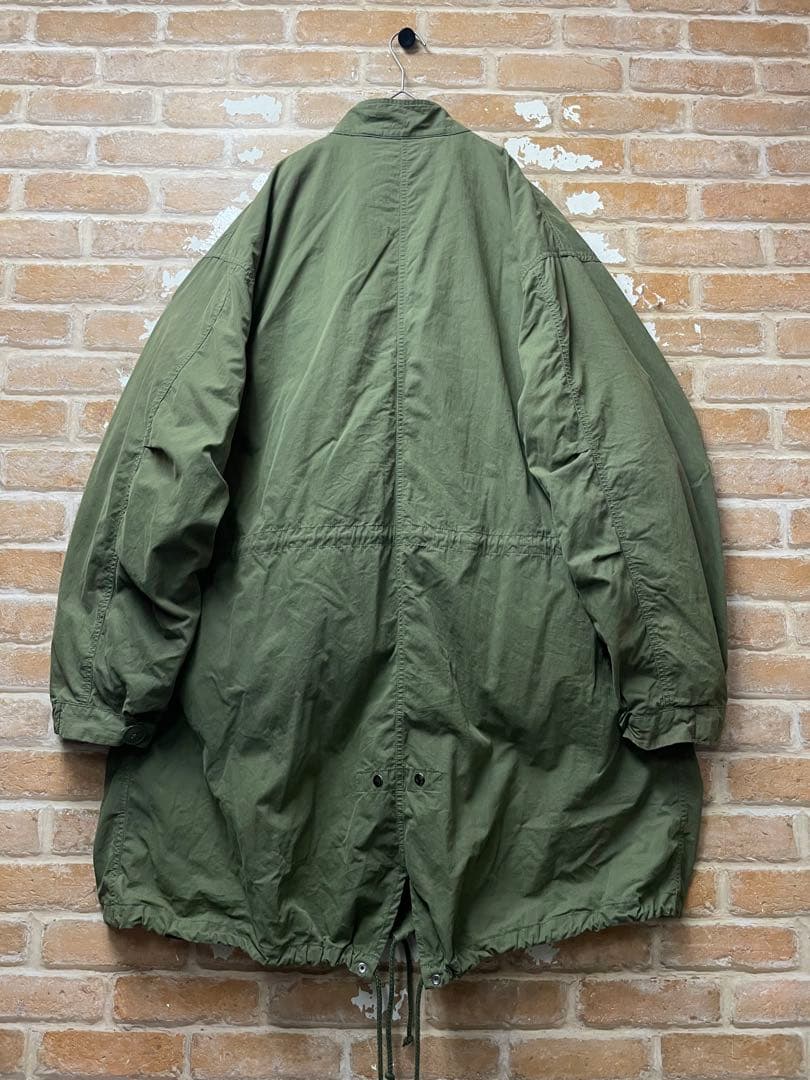 m-65 モッズコート　ミリタリージャケット　カーキ　ライナー　キルティング