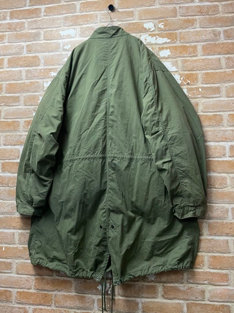 m-65 モッズコート　ミリタリージャケット　カーキ　ライナー　キルティング