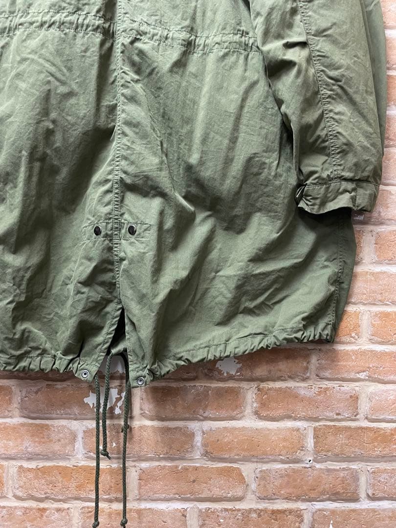 m-65 モッズコート　ミリタリージャケット　カーキ　ライナー　キルティング