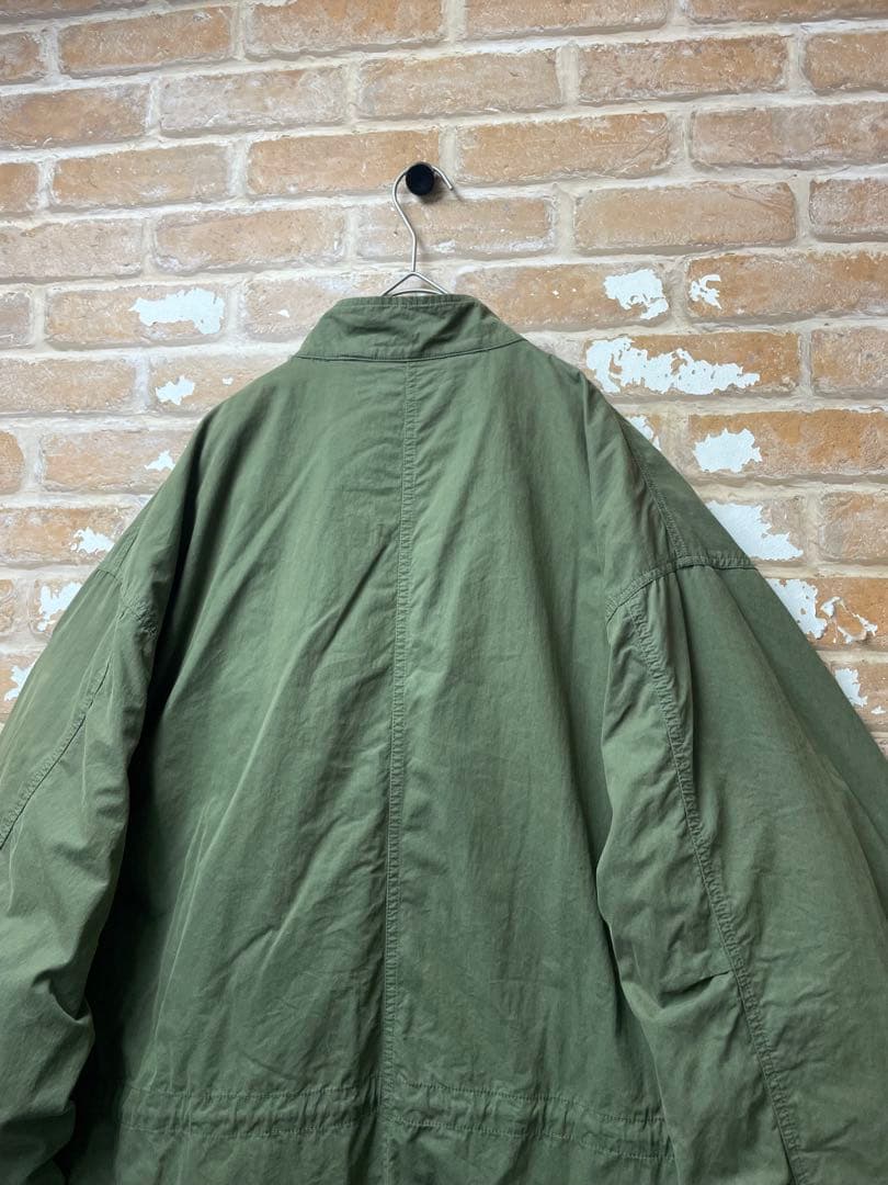 m-65 モッズコート　ミリタリージャケット　カーキ　ライナー　キルティング
