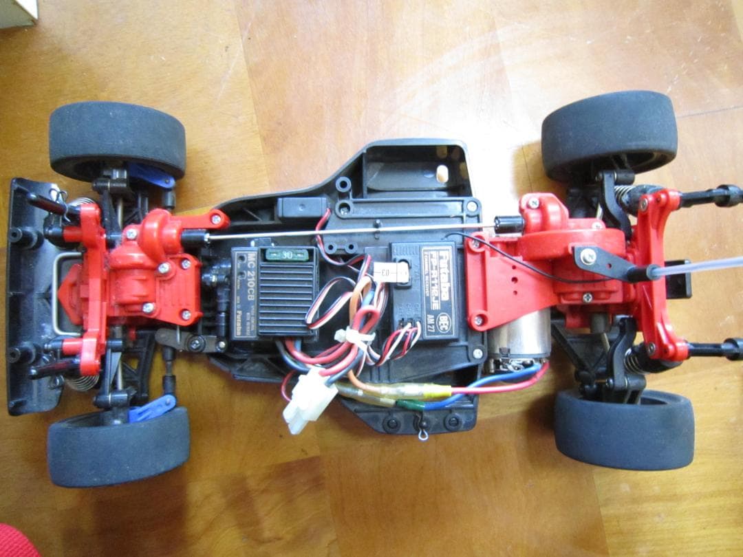 タミヤ TA02 動作確認済み 1/10 プロマルクト ザクススピード ベンツ