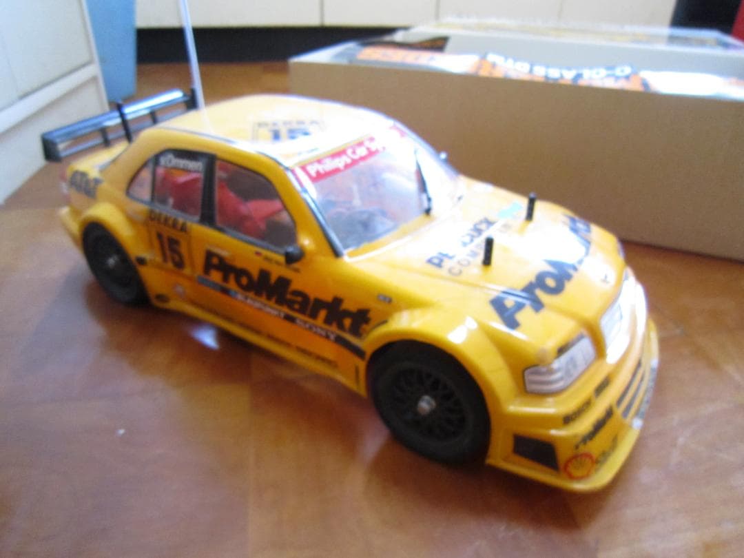 タミヤ TA02 動作確認済み 1/10 プロマルクト ザクススピード ベンツ