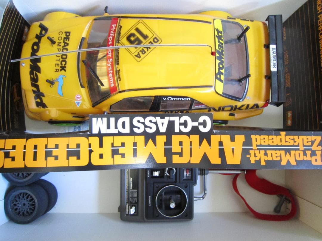 タミヤ TA02 動作確認済み 1/10 プロマルクト ザクススピード ベンツ