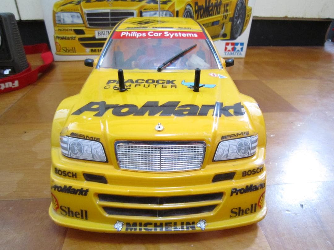 タミヤ TA02 動作確認済み 1/10 プロマルクト ザクススピード ベンツ