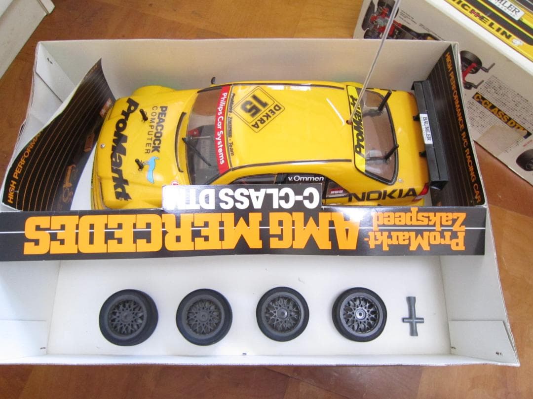 タミヤ TA02 動作確認済み 1/10 プロマルクト ザクススピード ベンツ