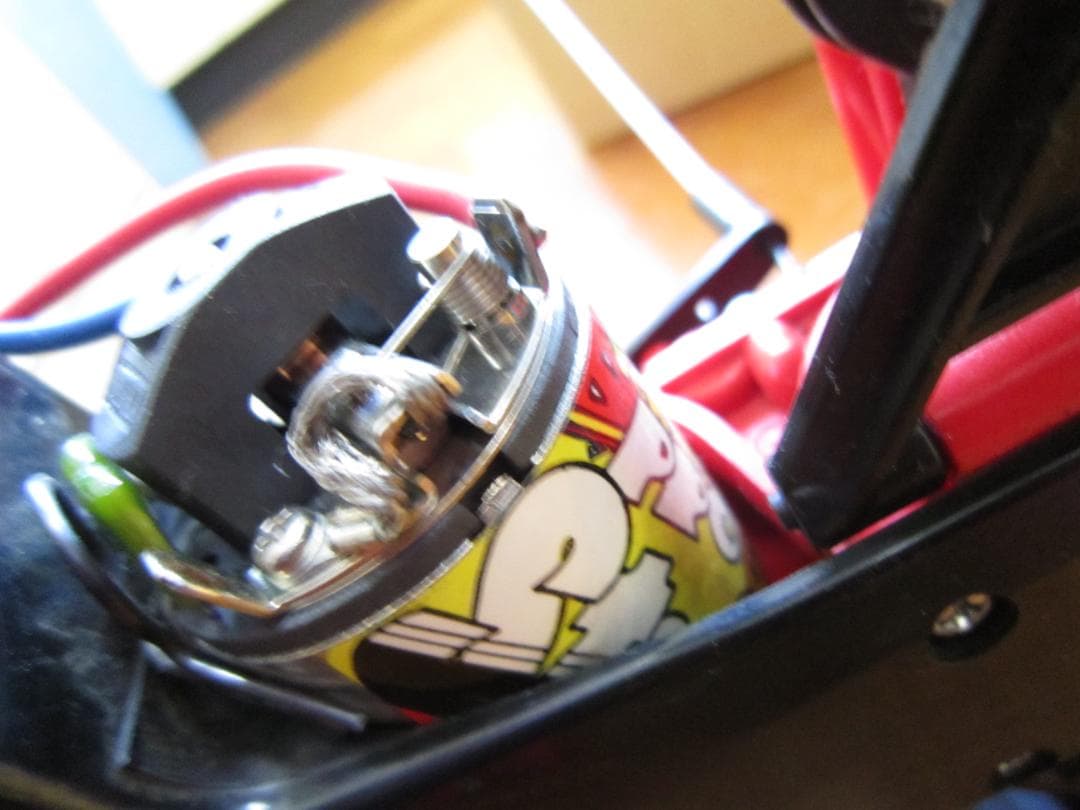 タミヤ TA02 動作確認済み 1/10 プロマルクト ザクススピード ベンツ