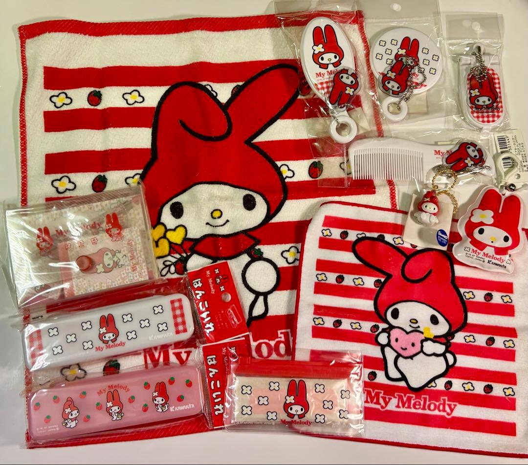 1997年製など マイメロディ赤メロ 昭和平成レトログッズまとめ 90年代