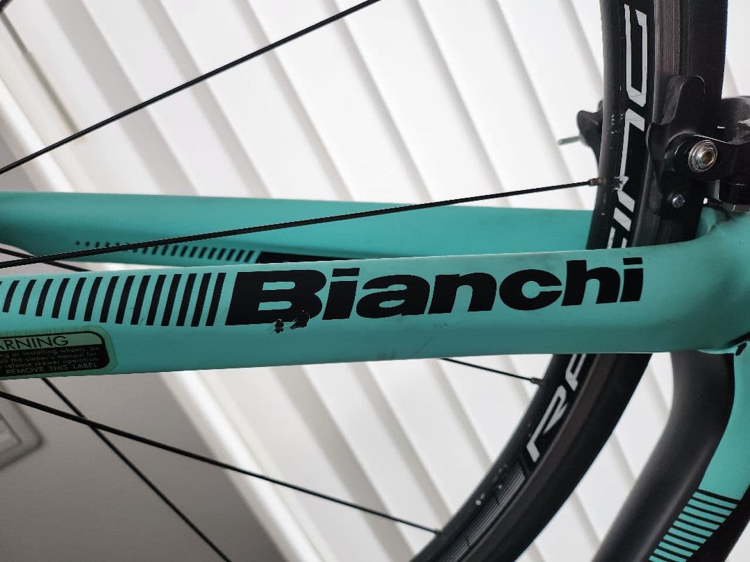 Bianchi　ビアンキ　オルトレ xr3 ロードバイク　自転車　スーパーチーム