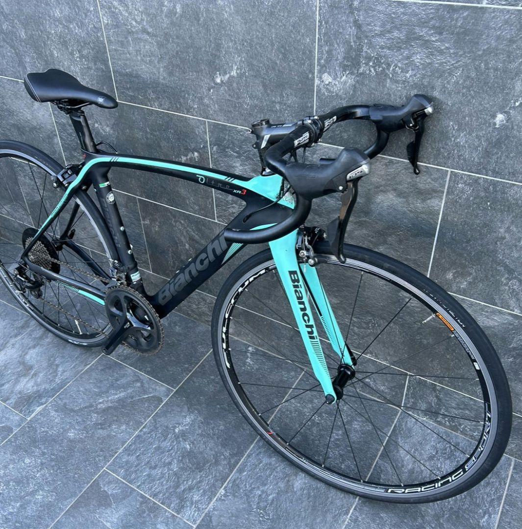Bianchi　ビアンキ　オルトレ xr3 ロードバイク　自転車　スーパーチーム