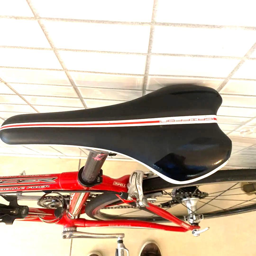 TIME VXRロードバイク カーボン XXSサイズ シマノDURA-ACE搭載