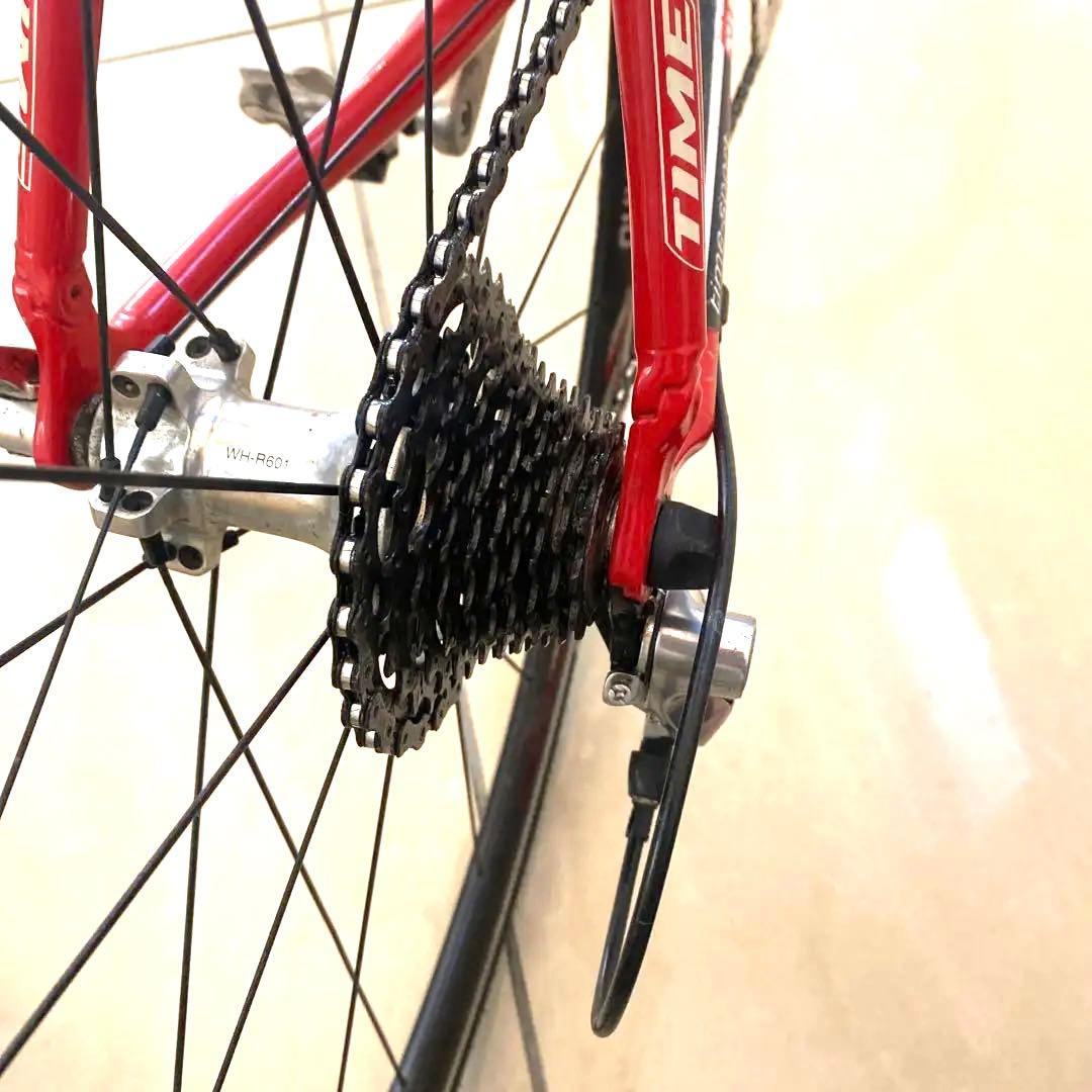 TIME VXRロードバイク カーボン XXSサイズ シマノDURA-ACE搭載