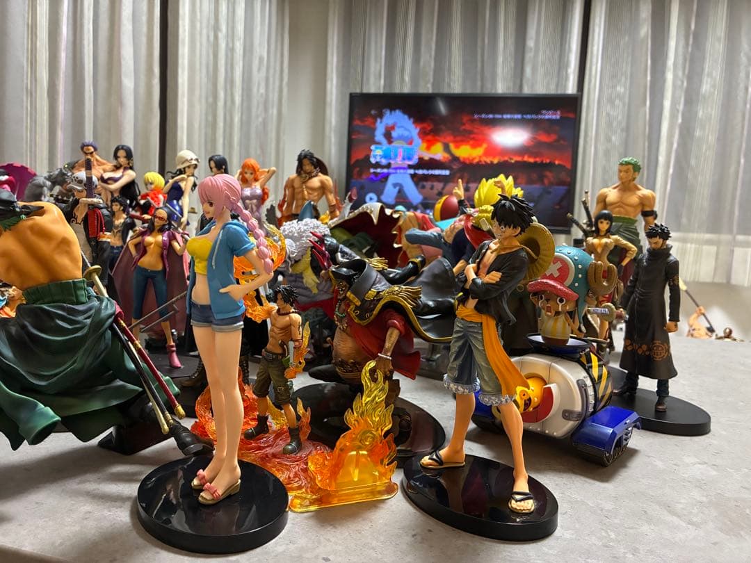 野*し様 ワンピース フィギュア 37体セット ファッション 通販