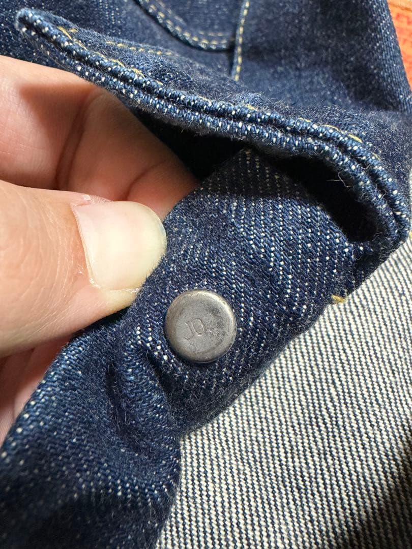 Levi's 71506 大戦モデル 復刻 1st デニムジャケット　ビッグE
