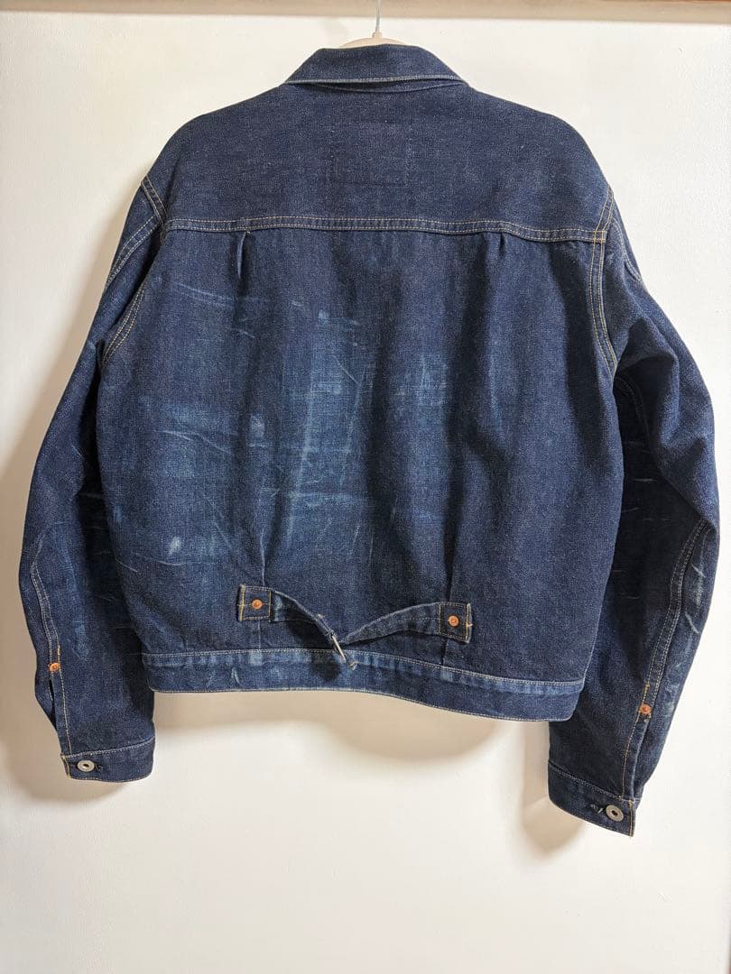 Levi's 71506 大戦モデル 復刻 1st デニムジャケット　ビッグE
