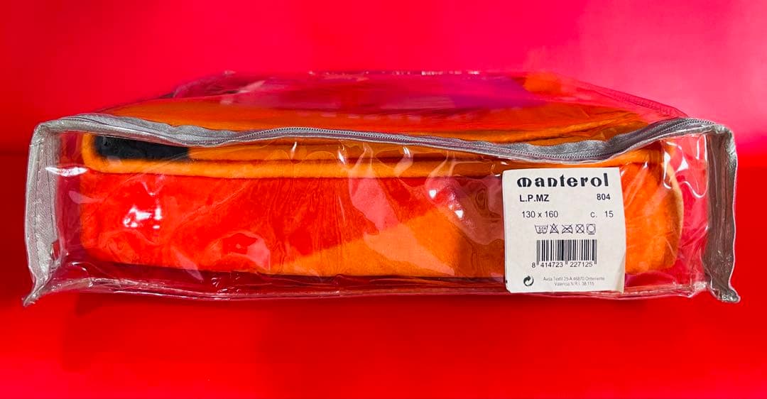 【未使用】MonsieurZ LP MZ 804 C.15 オレンジブランケット